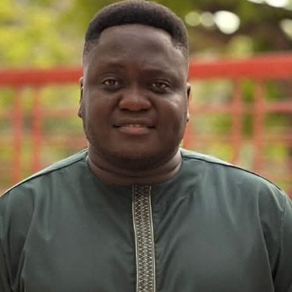 Koulara-Allah Mbayam Innocent, fondateur de Sunu Trésor, à Dakar